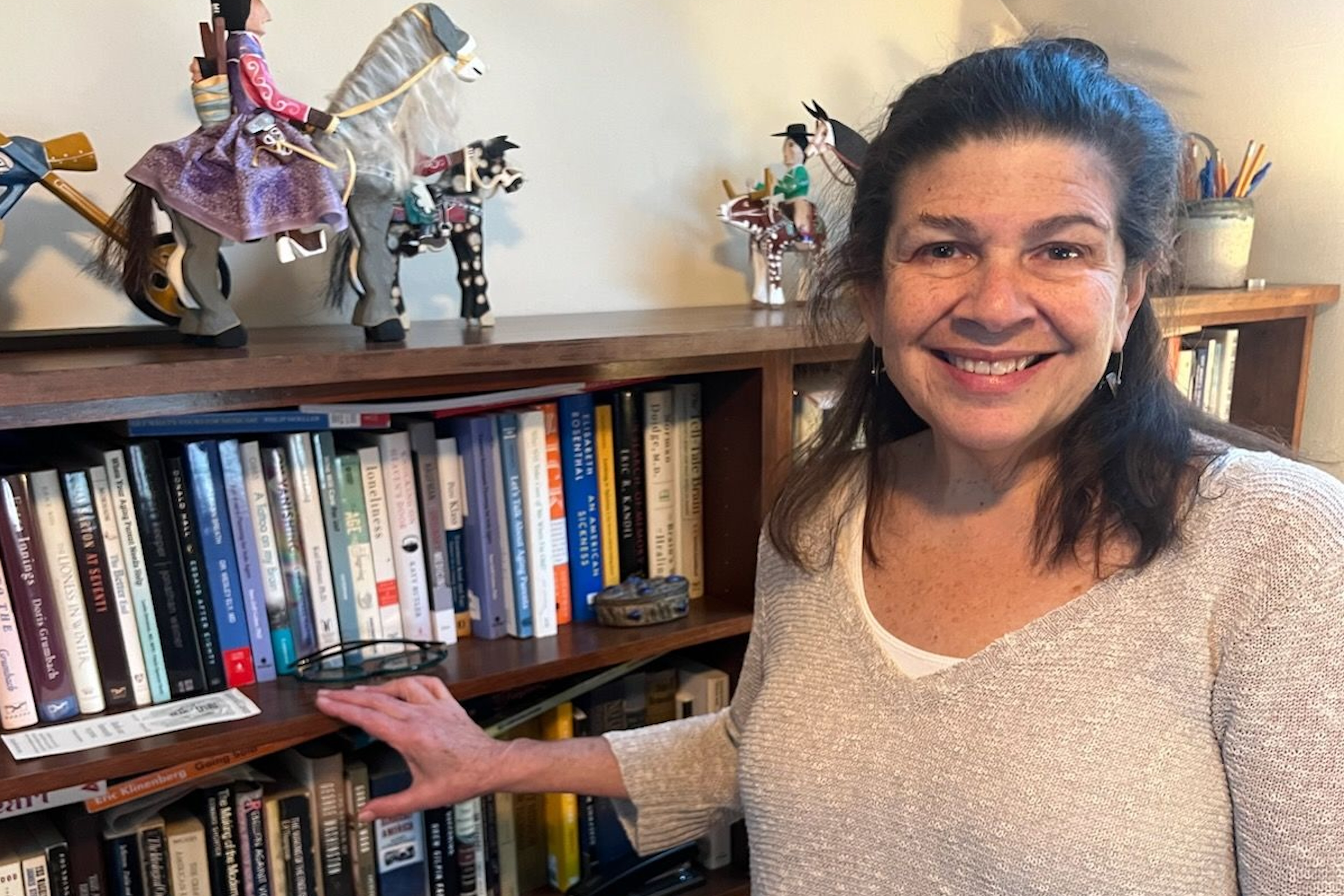 I’m Moving Forward and Facing the Uncertainty of Aging - KFF Health News