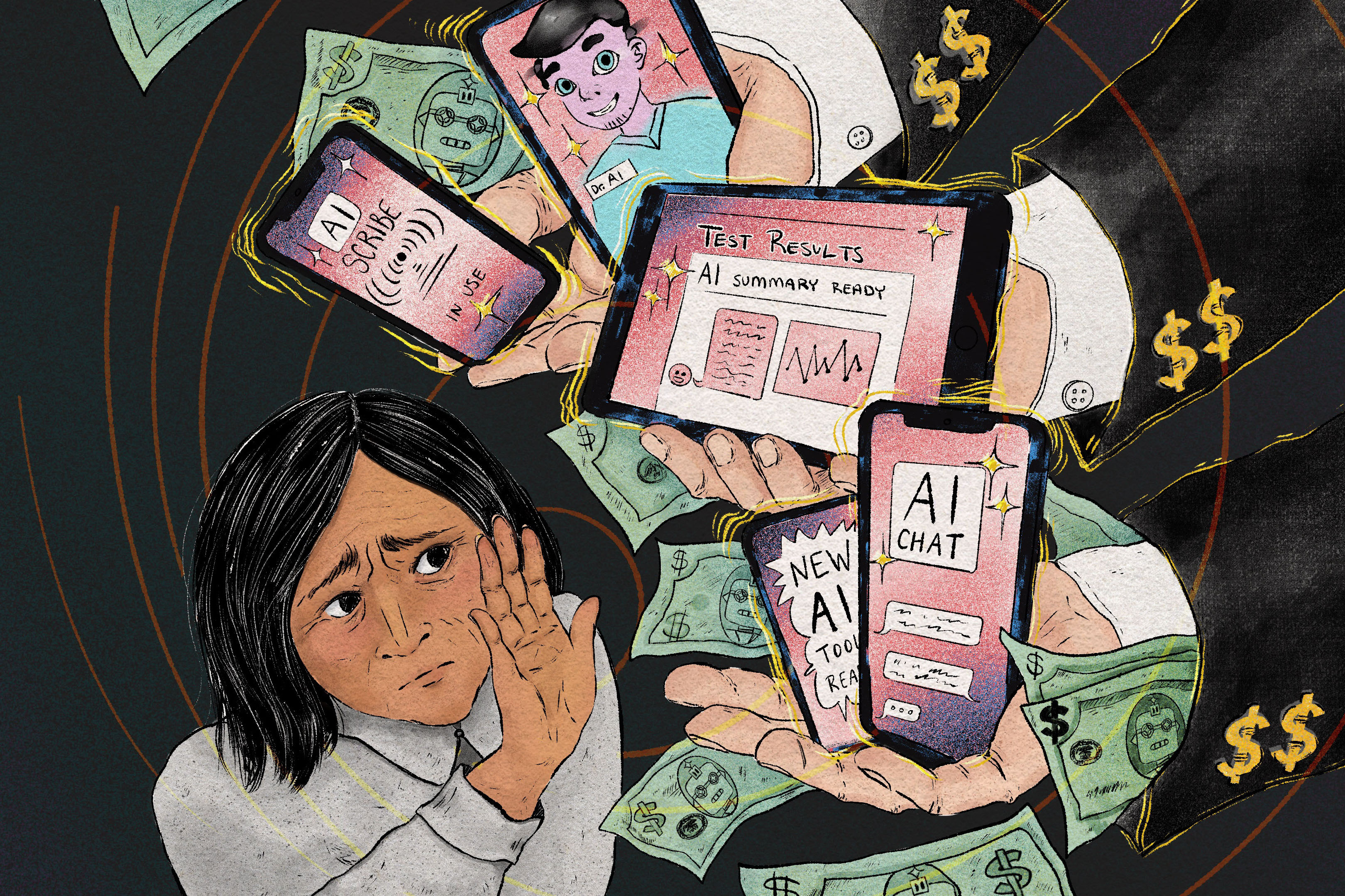 Patients Wary of Governments, Companies Pushing AI as a Rural Healthcare Solution