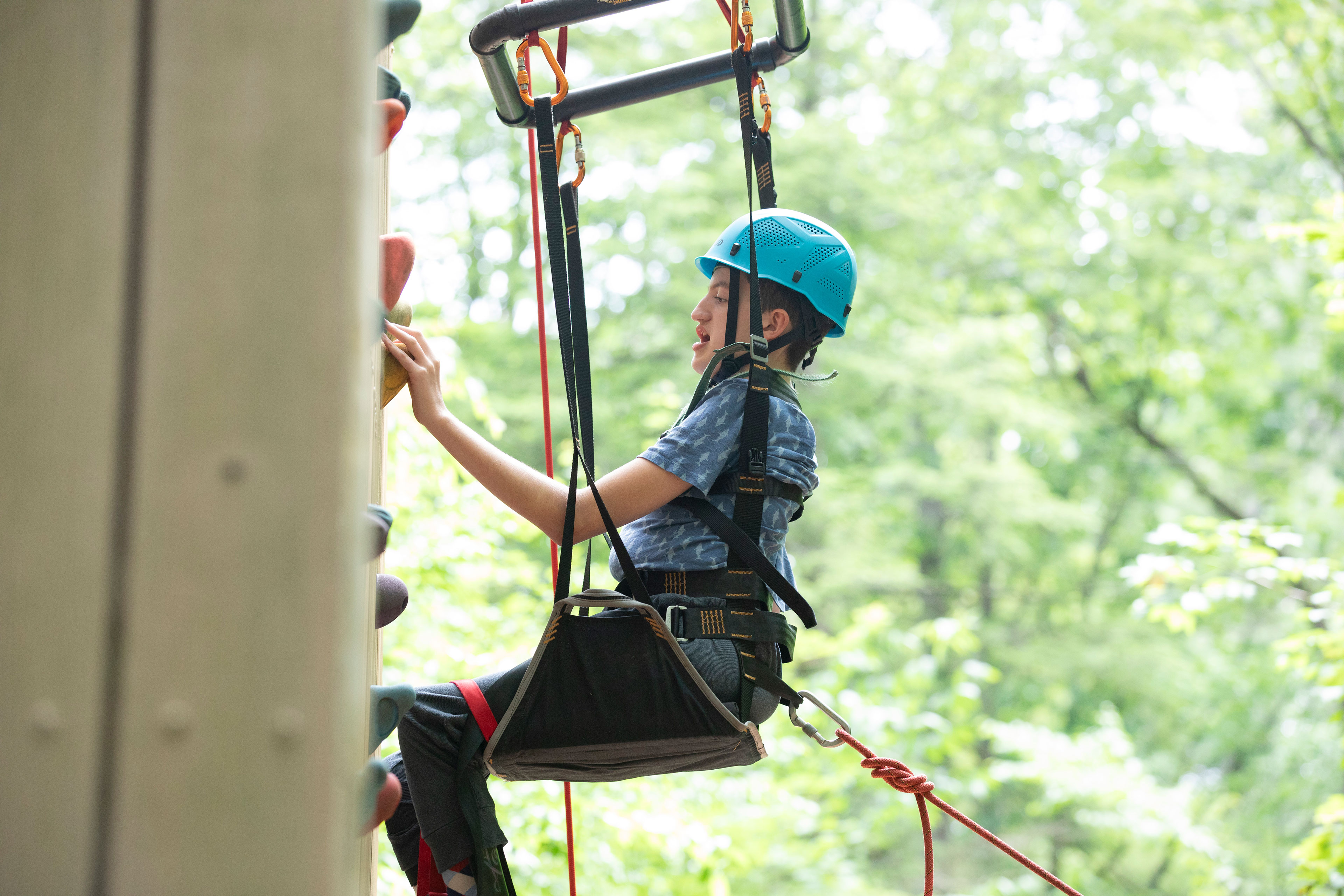 A Camp for Children With Brain Injuries Zips Ahead, Despite Federal Uncertainty